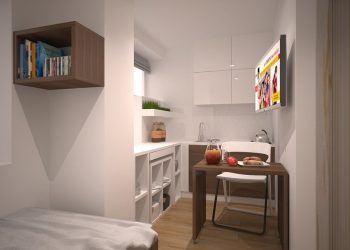 Кризис: В Украине входят в моду микроквартиры