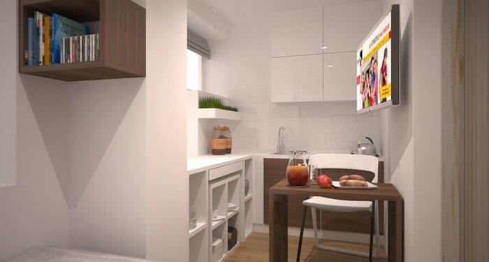 Кризис: В Украине входят в моду микроквартиры