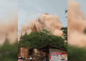 В Мьянме случилось землетрясение магнитудой 6,8 балла