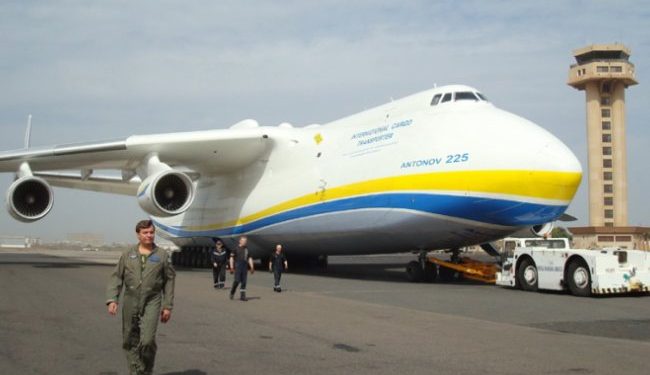 Украинские самолеты «Мрия» будут строить в Китае