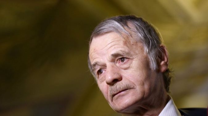 Джемилев рассказал, что Путин пытался его «завербовать»