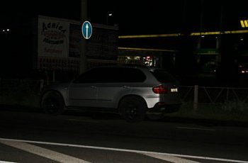 В Мукачево оперативники задержали нетрезвого судью на BMW