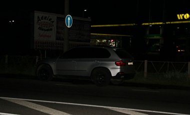 В Мукачево оперативники задержали нетрезвого судью на BMW