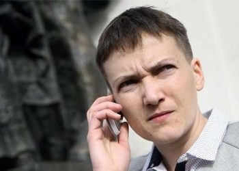 Савченко призвала заканчивать бардак «АТО»
