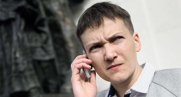 Савченко призвала заканчивать бардак «АТО»