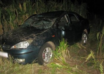 В Черниговской области пьяный водитель наехал на 3 детей