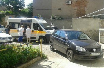 В Николаеве мужчину ранили из-за замечания о футболке с российским президентом