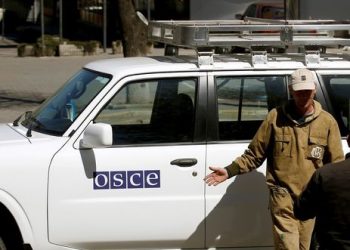 Боевики «ДНР» обыскали авто мониторинговой миссии ОБСЕ