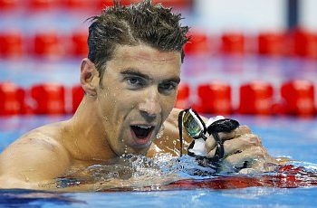 Американец Фелпс выиграл 22 золотых медали Олимпийских игр