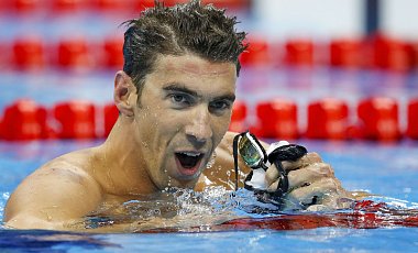Американец Фелпс выиграл 22 золотых медали Олимпийских игр