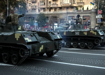 У администрации АП ответили «Киевавтодору» на критику военного парада