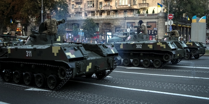 У администрации АП ответили «Киевавтодору» на критику военного парада