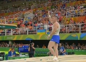 В честь украинца Радивилова назвали гимнастический прыжок, - пресса