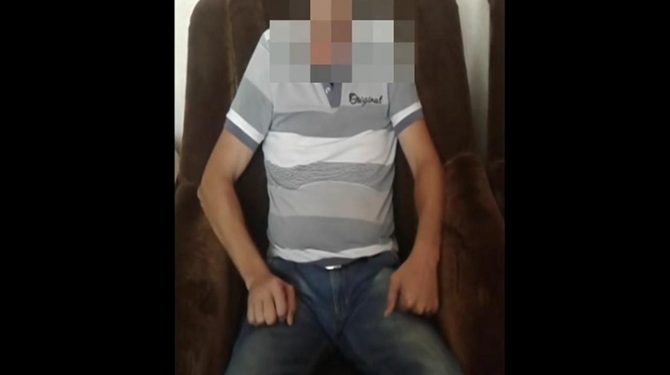 В руки оперативников попался боевик группировки Призрак