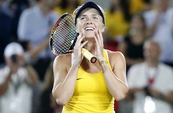 Украинка Свитолина в Рио обыграла первую ракетку мира