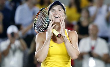 Украинка Свитолина в Рио обыграла первую ракетку мира