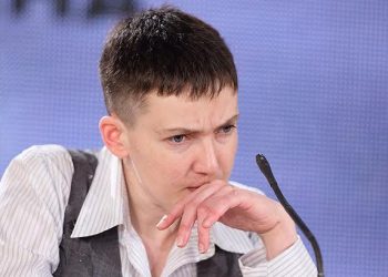 Савченко уточнила, что завтра начнет голодовку