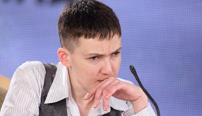 Савченко уточнила, что завтра начнет голодовку