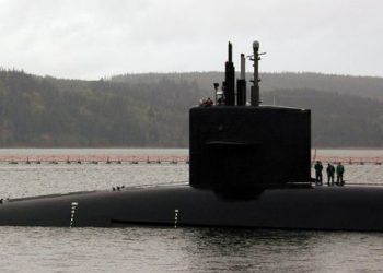 У побережья Вашингтона корабль столкнулcя с атомной подлодкой