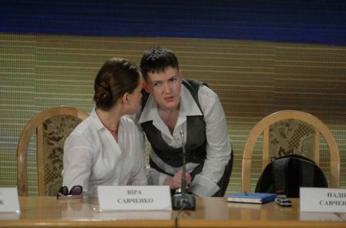 Украинская журналистка пожаловалась на хамство Савченко