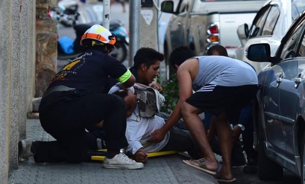 В Таиланде на курортах прогремели взрывы