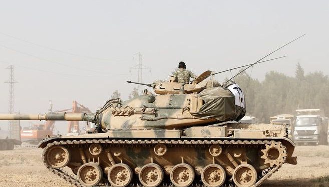 Глава Турции заявил о начале военной операции в Сирии