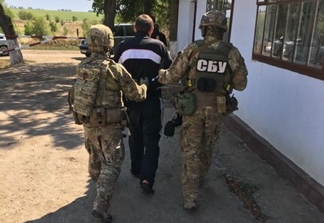 В Тернопольской области СБУ задержала боевика «Востока»