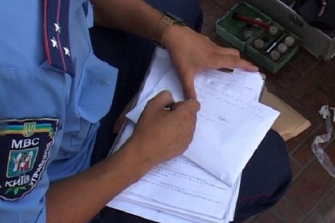 В Тернополе нелегал покусал оперативника