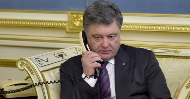 Порошенко собирается поговорить с Путиным