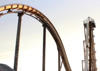 В США на самой высокой в мире горке погиб мальчик