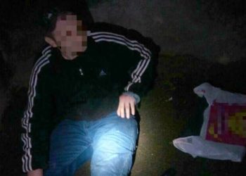 Вор-неудачник сломал ноги, убегая с места преступления