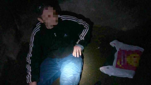 Вор-неудачник сломал ноги, убегая с места преступления