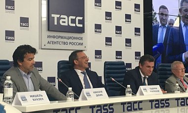 Французский политик выразил презрение украинскому журналисту в России