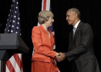 США и Великобритания продолжат противостоять агрессии РФ в Украине, - Обама
