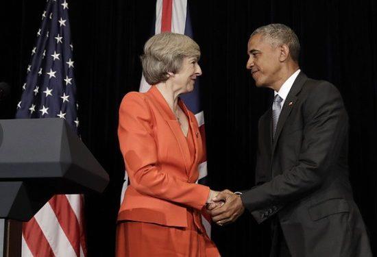 США и Великобритания продолжат противостоять агрессии РФ в Украине, - Обама