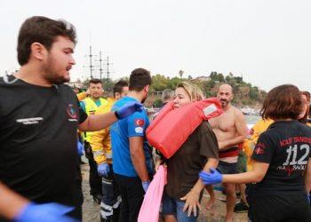 Опубликовано видео с места крушения турецкого судна