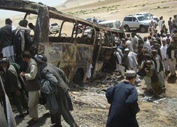 Число жертв ДТП на юге Афганистана достигло 50