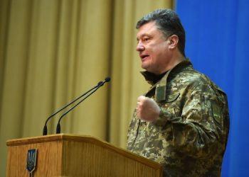 Порошенко пообещал, что "Моторола" ответит за свои преступления