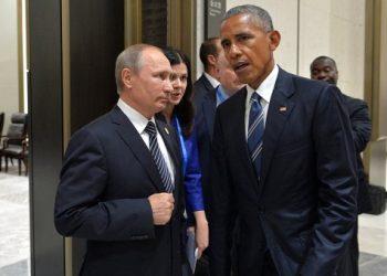 Путин и Обама пообщались на саммите G20 в Китае