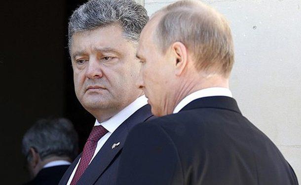 Президент России готов встретиться с Петром Порошенко