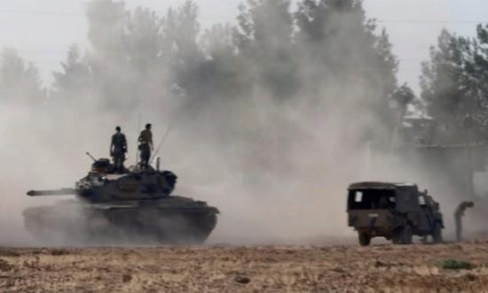 В Турции сообщили о "зачистке" сирийской границы от боевиков "Исламского государства"