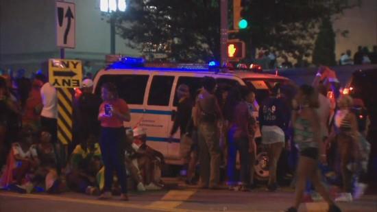 На уличном фестивале в Нью-Йорке погибли два человека