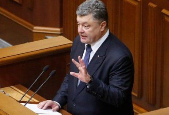 Президент Украины ответил Путину на его заявление о Крыме