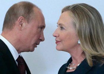 Клинтон уверена, что Путин хочет повлиять на выборы президента США