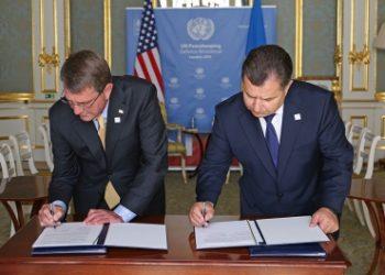 США и Украина договорились о пятилетнем партнерстве