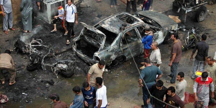 Взрывы в Багдаде унесли жизни 17 человек