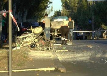 Утром в Николаеве BMW насмерть сбил четырех дорожных рабочих