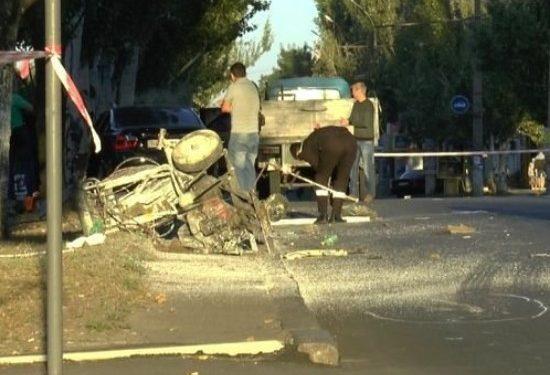 Утром в Николаеве BMW насмерть сбил четырех дорожных рабочих