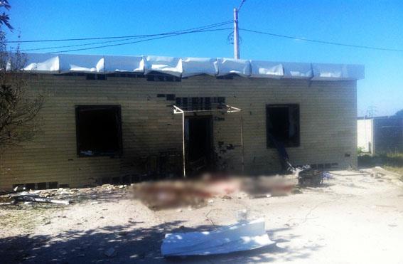 Мужчина погиб в результате взрыва на автобазе в Авдеевке