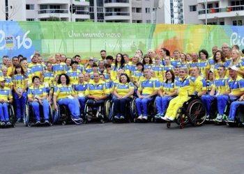 Украина побила свой рекорд на Паралимпийских Играх